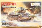 ROWASP | VESPID Models 1/72 T-34/85 Model 1944 Plant 183 NEW, Overige merken, Nieuw, Ophalen of Verzenden, Postbus 3029, 6802 DE ARNHEM
