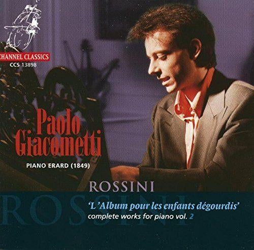 NIEUW Rossini: Fortepiano Works Vol. 1-4 / Giacometti, Ophalen of Verzenden, Romantiek, Nieuw in verpakking, Kamermuziek