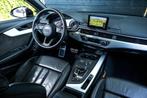 Audi A4 Limousine 1.4 TFSI Sport S line NL-Auto I 3X S Line, Gebruikt, 150 pk, A4, Zwart