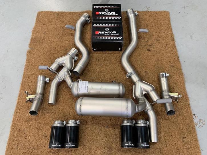 Remus Axle Back uitlaat einddemper - BMW F87N M2 Competition, Auto diversen, Tuning en Styling, Ophalen of Verzenden