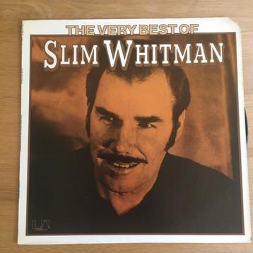Slim Whitman - The Very Best Of LP beschikbaar voor biedingen