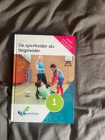 sportleider als begeleider deel 1, Boeken, Ophalen of Verzenden, Zo goed als nieuw, Overige niveaus, Nederlands