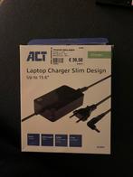 ACT Compacte laptoplader 65W (voor laptops tot 15,6 inch), Computers en Software, Laptop-opladers, Ophalen, Zo goed als nieuw