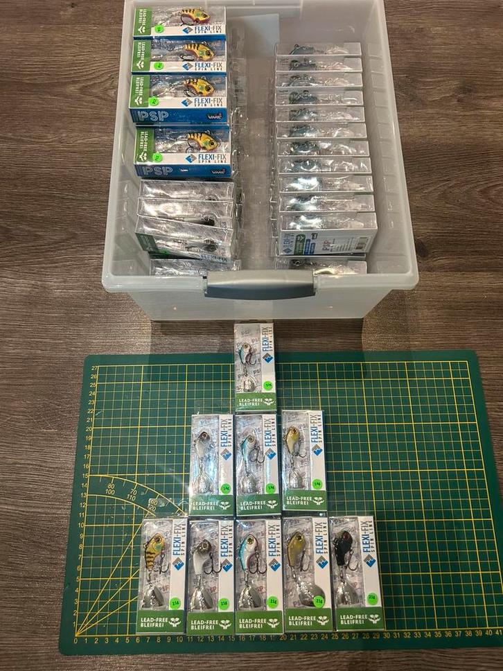 Flexi fix spin jig lead free. In 10/14/21g., Watersport en Boten, Hengelsport | Roofvissen, Nieuw, Werphengel, Ophalen of Verzenden