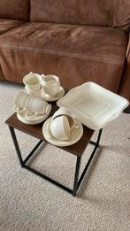 Wedgewood Edme koffie /thee servies met gebakschaal, Huis en Inrichting, Keuken | Servies, Ophalen, Zo goed als nieuw, Wedgwood