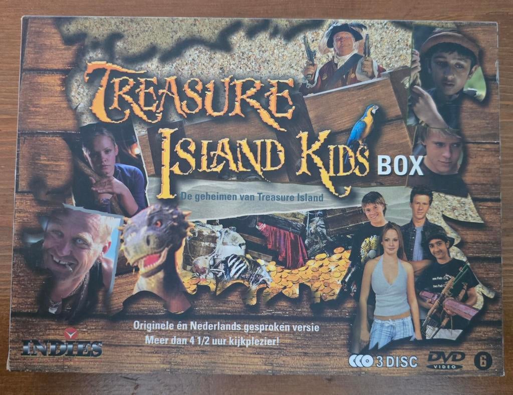 Treasure Island Kids Box - Avontuur voor Kinderen, Avontuur, Alle leeftijden, Boxset, Ophalen of Verzenden