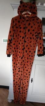 Hema Onesie Maat 158/164, Kleding | Dames, Huispakken, Maat 38/40 (M), Bruin, Ophalen of Verzenden, Zo goed als nieuw