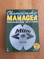 Championship Manager 97/98 - PC CD Rom, Spelcomputers en Games, Games | Pc, Gebruikt, 1 speler, Ophalen of Verzenden, Sport