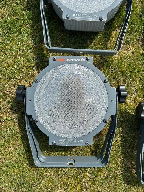 8x Multiform Multispot LS1310 incl flightcases, Muziek en Instrumenten, Licht en Laser, Gebruikt, Licht, Ophalen