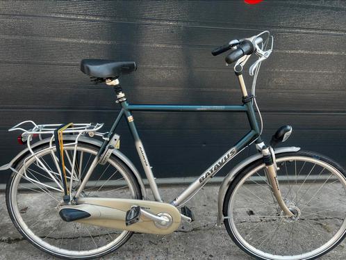 Batavus intermezzo herenfiets, Fietsen en Brommers, Fietsen | Heren | Herenfietsen, Zo goed als nieuw, Batavus, 65 cm of meer