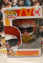 Funko pop Macdonald Rock out ronald mcdonald 109 ad icons, Ophalen of Verzenden, Zo goed als nieuw