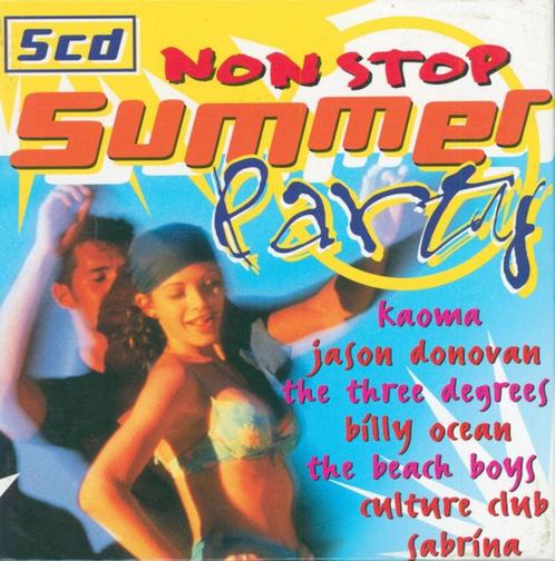 Non Stop Summer 5 X CD In Box Doosje, Cd's en Dvd's, Cd's | Pop, Zo goed als nieuw, 2000 tot heden, Verzenden