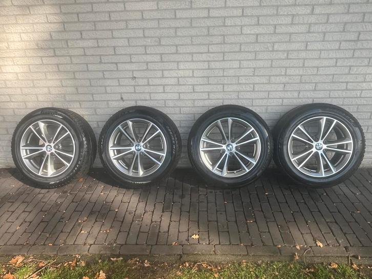 Winterbanden met Velg BMW STYLING 631, Auto-onderdelen, Banden en Velgen, Banden en Velgen, Winterbanden, 17 inch, 225 mm, Personenwagen