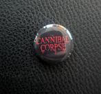 Cannibal Corpse - 25 mm button/speld/pin - Zwart/Rood, Ophalen of Verzenden, Nieuw