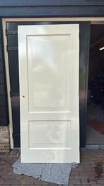 Houten paneeldeur - 211 x 92, Ophalen, 80 tot 100 cm, Binnendeur, 200 tot 215 cm