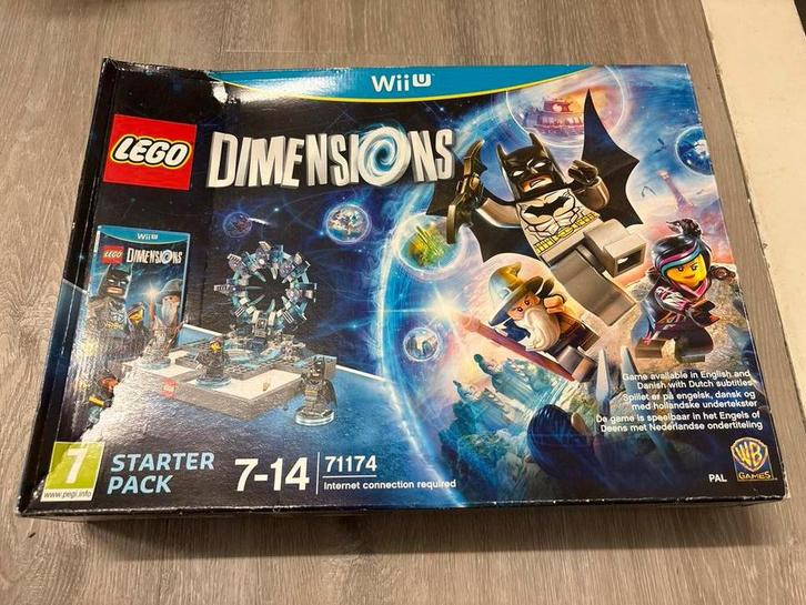 LEGO Dimensions Starter Pack - Wii U, Spelcomputers en Games, Games | Nintendo Wii U, Ophalen of Verzenden