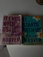 Colleen Hoover - It ends with us, Ophalen of Verzenden, Zo goed als nieuw, Colleen Hoover