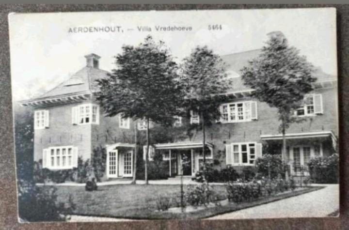 Aerdenhout - Villa Vredehoeve (architect Joseph Cuypers), Verzamelen, Ansichtkaarten | Nederland, Ongelopen, Noord-Holland, 1920 tot 1940