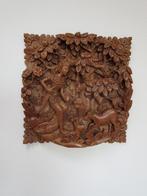 Balinees handgesneden houten sculptuur van Sita, Antiek en Kunst, Ophalen of Verzenden