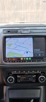 Android carplay scherm 9 inch tiguan 2012, Ophalen of Verzenden, Gebruikt