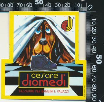 Sticker: Cesare Diomedi (1) beschikbaar voor biedingen