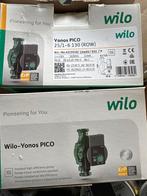 2x Wilo Yonos Pico 25/1-6 Circulatiepomp Nieuw, Doe-het-zelf en Verbouw, Minder dan 30 cm, Hoog rendement (Hr), Cv-ketel of Combi-ketel