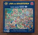 Jan van Haasteren puzzel 'Vrolijke fladderaars', Ophalen of Verzenden, 500 t/m 1500 stukjes, Zo goed als nieuw, Legpuzzel