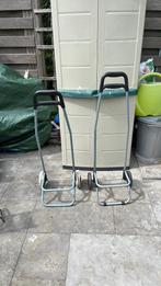 Transport karretje lichtgewicht inklapbaar, 100 liter of meer, Ophalen of Verzenden, Gebruikt, Transportkar