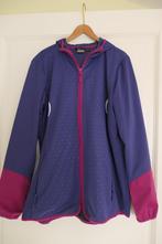 Crivit softshell dames sportjack maat L, Paars, Maat 42/44 (L), Ophalen of Verzenden, Crivit