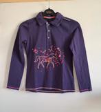 Paardrij longsleeve/shirt met lange mouwen maat 146-152, Kinderen, Ophalen of Verzenden, Zo goed als nieuw, Recreatie