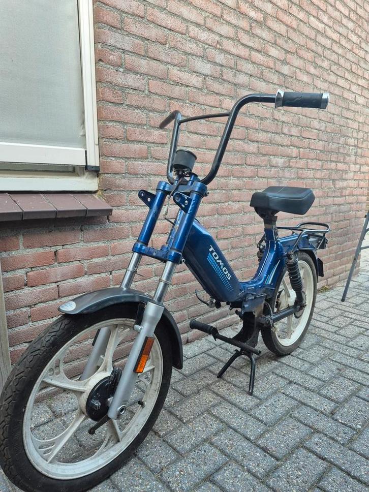 Rollend frame Tomos a35, Fietsen en Brommers, Brommers | Puch, Gebruikt, Overige modellen, Ophalen