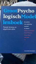 Groot psychologisch modellenboek, Ophalen of Verzenden, Alpha, Zo goed als nieuw, HBO