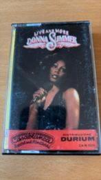 Donna Summer Live and more muziek cassette 12 songs dolby