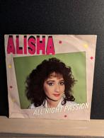 Alisha - All night passion, Cd's en Dvd's, Ophalen of Verzenden, Gebruikt, Pop