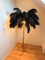 Richmond vloerlamp met veren, Ophalen, Zo goed als nieuw, Metaal, 150 tot 200 cm