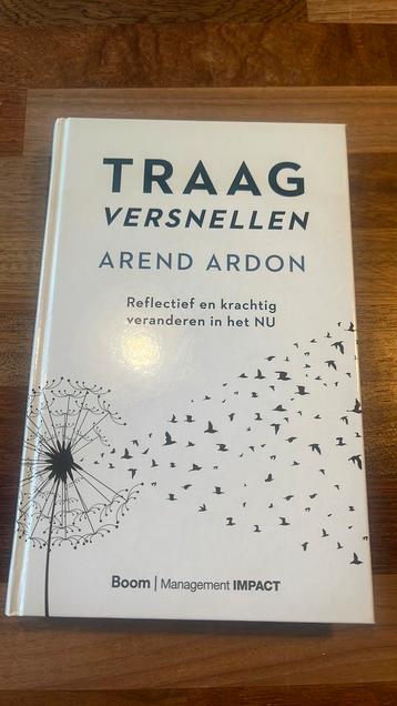 Arend Ardon - Traag versnellen beschikbaar voor biedingen