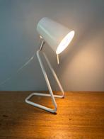 Leitmotiv tafellamp Z wit.342, Huis en Inrichting, Lampen | Tafellampen, Ophalen of Verzenden, Zo goed als nieuw, Metaal, Minder dan 50 cm