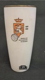 "Royal Dutch Football Association" Beer Glass 1889 -1964, Verzamelen, Sportartikelen en Voetbal, Overige typen, Overige binnenlandse clubs