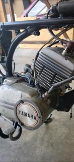 Yamaha as3 124cc 125 cc rn rx 1973 blok onderdelen, Gebruikt