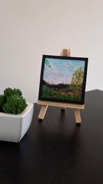 Stille ochtend, schilderij, Ophalen of Verzenden