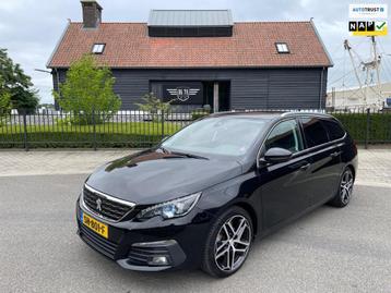 Peugeot 308 SW 1.2 PureTech Blue Lease Premium AUTOMAAT LEER beschikbaar voor biedingen