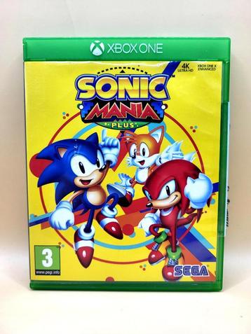 Sonic Mania Plus - Xbox One  beschikbaar voor biedingen