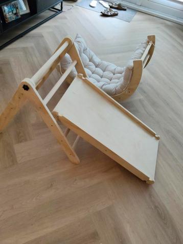 Tryco Montessori Klimrek met Glijbaan - Nieuw! beschikbaar voor biedingen