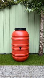 Regenton 220liter, Tuin en Terras, Regentonnen, 150 liter of meer, Ophalen, Zo goed als nieuw, Met kraantje