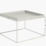 Hay Tray Coffee Square table warm grey, Huis en Inrichting, Nieuw, Ophalen of Verzenden