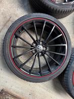 Originele 19 inch Volkswagen Scottsdale velgenset met banden, Auto-onderdelen, Banden en Velgen, 19 inch, Gebruikt, Velg(en), Ophalen of Verzenden