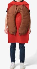 Nieuw rookworst Carnaval pak Rookworstpak carnavalskleding, Ophalen of Verzenden, Nieuw, Carnaval