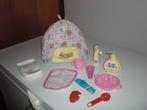 baby chou chou verzorgingstas met acc, Ophalen of Verzenden, Zo goed als nieuw, Babypop