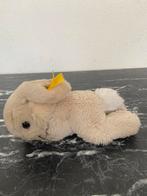 Steiff haas met knop 20 cm, Antiek en Kunst, Antiek | Speelgoed, Ophalen of Verzenden