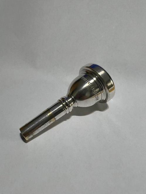Trombone mondstuk Vincent Bach 12C, Muziek en Instrumenten, Blaasinstrumenten | Trombones, Gebruikt, Tenor, Ophalen